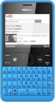 Nokia 210.1 Asha Cyan